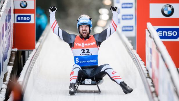 Luge World Cup in Altenberg