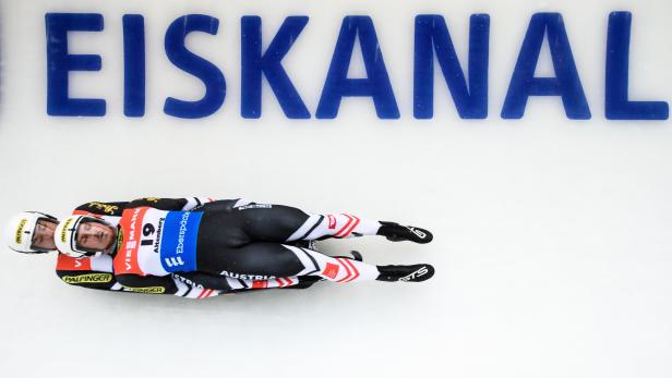 Luge World Cup in Altenberg