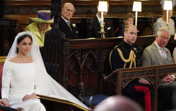 Der leere Sitzplatz bei Prinzessin Eugenies Hochzeit hatte besonderen Grund