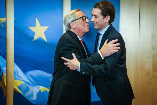 Kurz in Brüssel: Rückkehr des konservativen Darlings