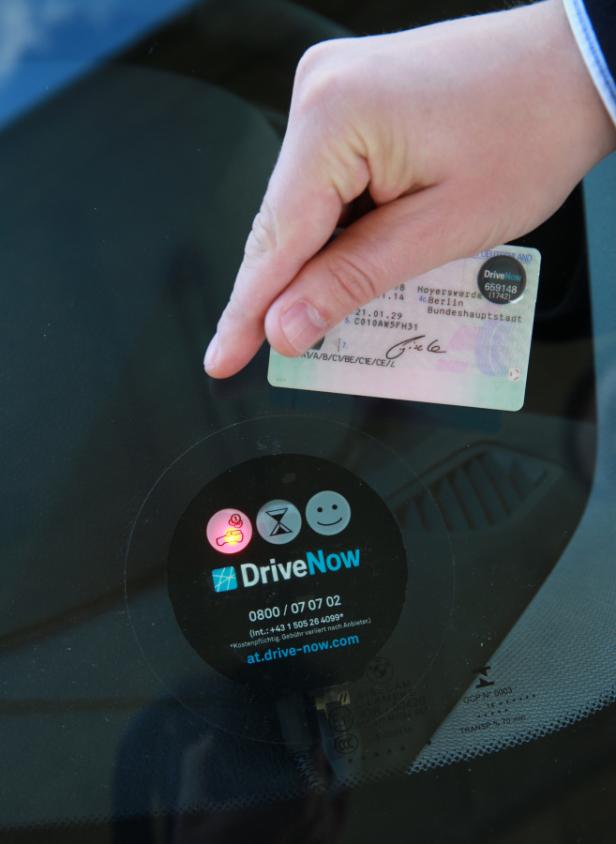 DriveNow: Start für vierten Carsharinganbieter