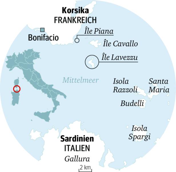 Gallura: Die unbekannte Region zwischen Korsika und Sardinien