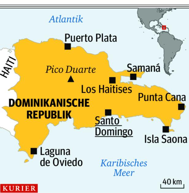 Dominikanische Republik: Morgens bis abends Mamajuana