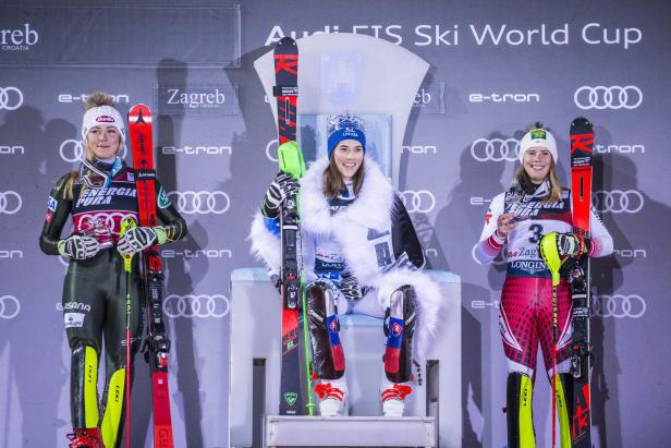 Audi FIS Alpine Ski World Cup "Snow Queen Trophy - Women's Slalom