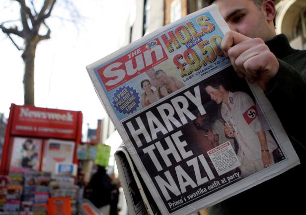 "Dirty Harry": Die wilden Jahre des eigensinnigen Royals