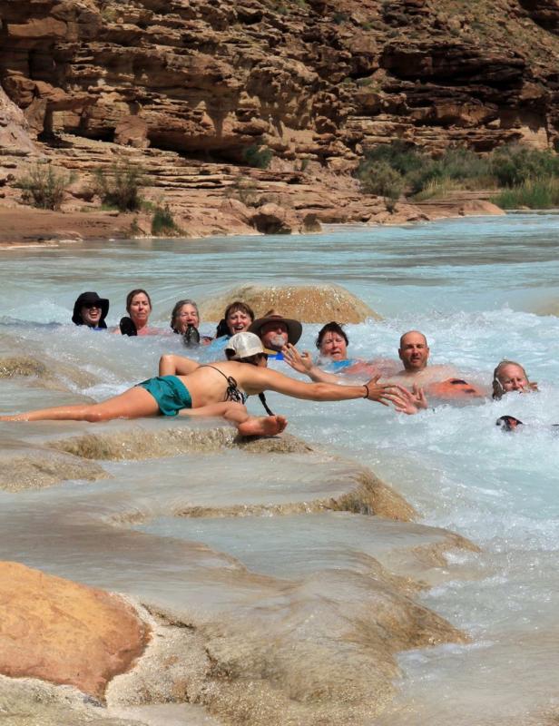 Grand Canyon: Im Schlauchboot durch die Schlucht
