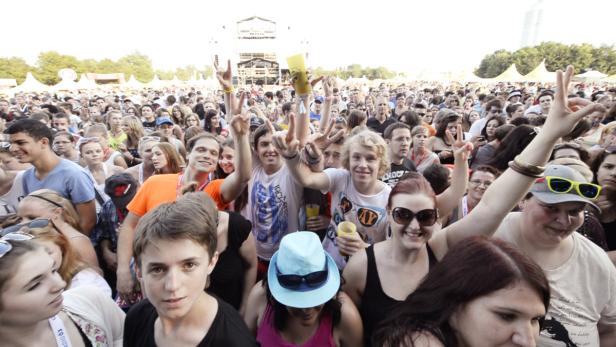 Donauinselfest: Amy und die Sportfreunde begeisterten