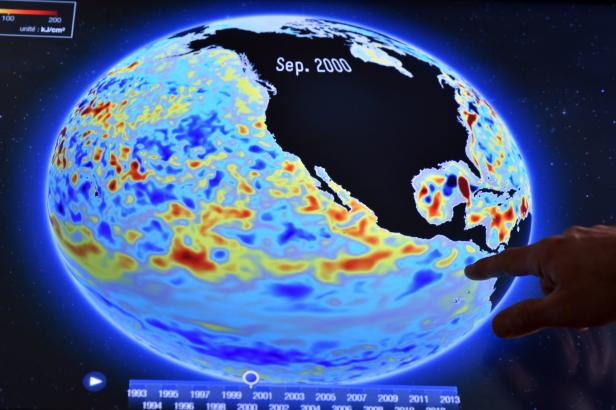 Klimawandel: Die Meere werden immer wärmer