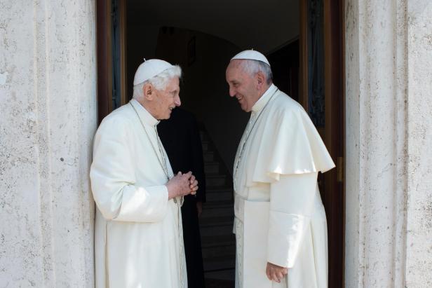 Papst Benedikts Angst "vor der geistigen Macht des Antichrist"