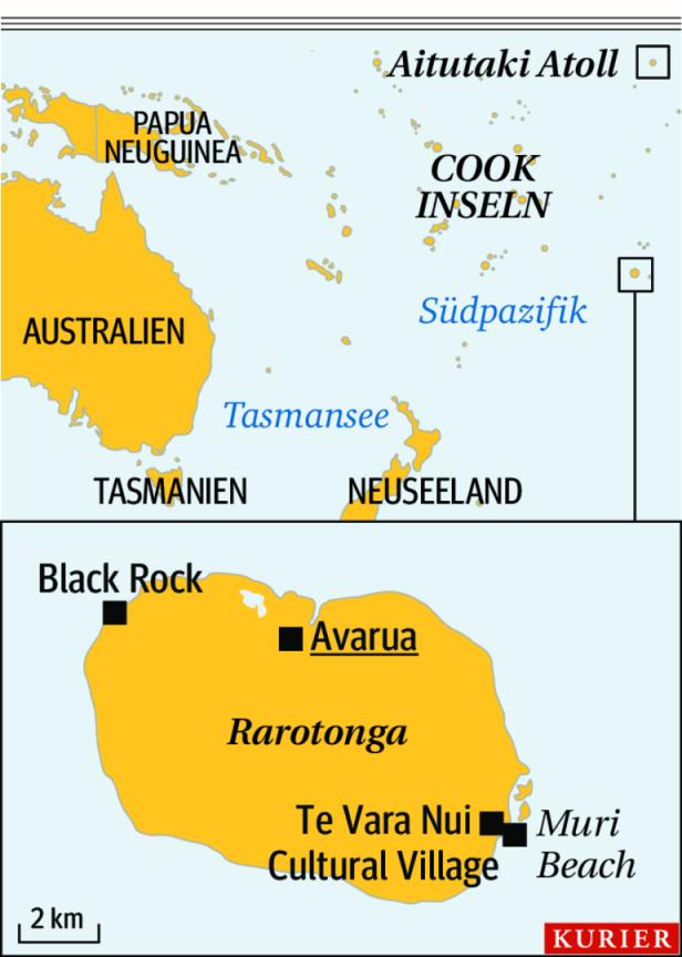 Cook Inseln: Wenn der Südsee-Traum zur Realität wird