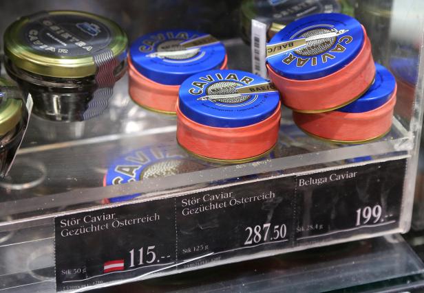 Von Foie Gras und Fischpastete: Wo Gourmets in Wien einkaufen