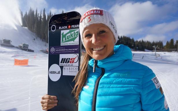 Snowboarderin Riegler: "Bis 41 war ich immer im Minus"