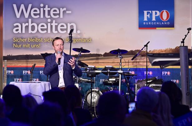 FPÖ-Chef Tschürtz zur Wahl: „Ich bin sehr schmerzbefreit“