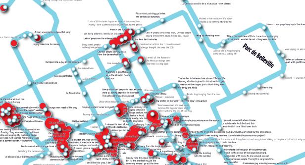 Mapping-Projekte von Christian Nold
