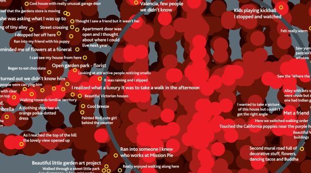 Mapping-Projekte von Christian Nold