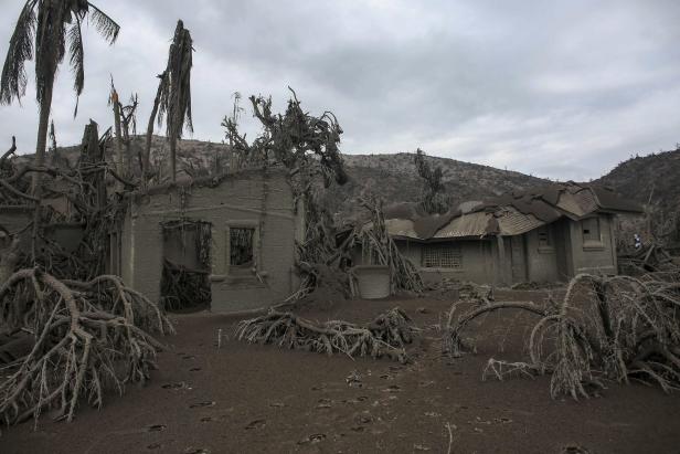 Vulkanausbruch: Menschen wollen trotz der Gefahr zurück