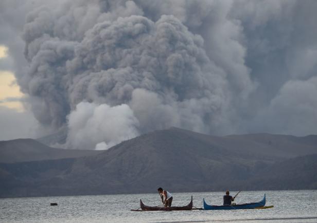 Vulkanausbruch: Menschen wollen trotz der Gefahr zurück