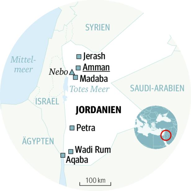 Jordanien: Viel mehr als das Wunder Petra