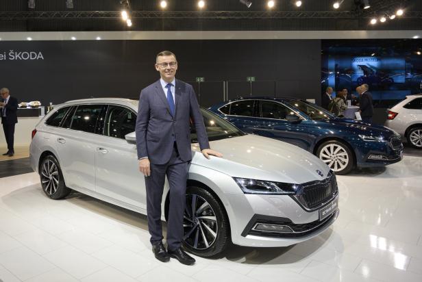 Skoda-Vorstand: „Die meisten sind sofort von Elektroautos begeistert“