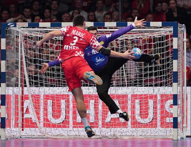 Handball, AUT - CRO