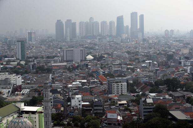 Indonesien gibt Jakarta als Hauptstadt auf