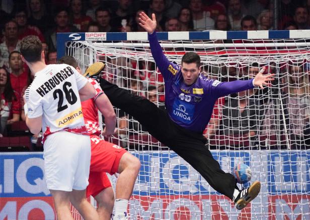 Handball, AUT - CRO