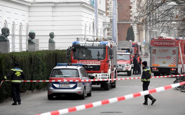 TU Wien nach Bombendrohung geräumt: Feier abgesagt