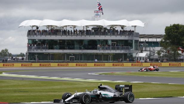 Freies Training in Silverstone