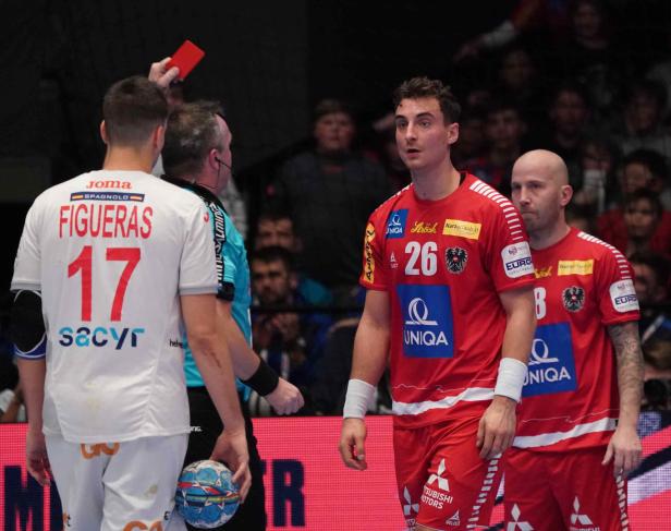 Handball: Österreich vergibt Sensation gegen den Europameister