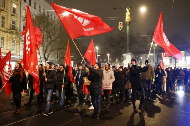 Demonstration gegen Grazer Akademikerball: Keine Zwischenfälle