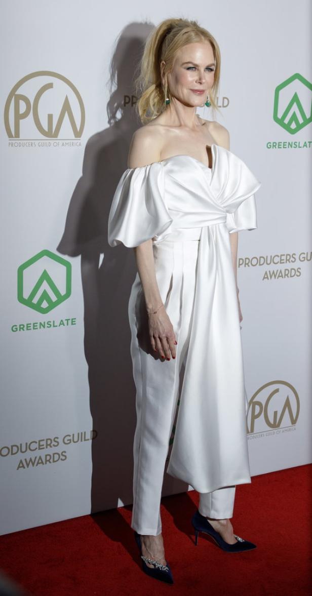 Producers Guild Awards: Eva Longoria kam ganz en nature