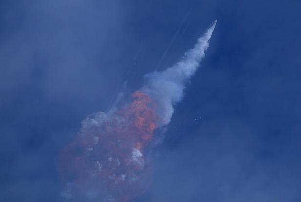 SpaceX-Rakete bei Test explodiert - Musk: "Bildschön, perfekt"