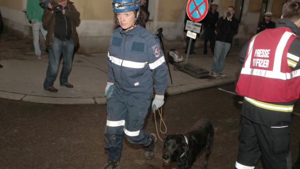 Nach Einsturz bei Manner: Baupolizei ermittelt