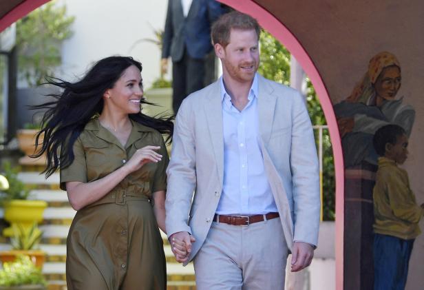 Prinz Harry und Meghan drohen Medien mit rechtlichen Schritten