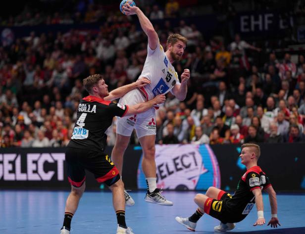 Handball-EM: Deutschland deklassiert Österreich
