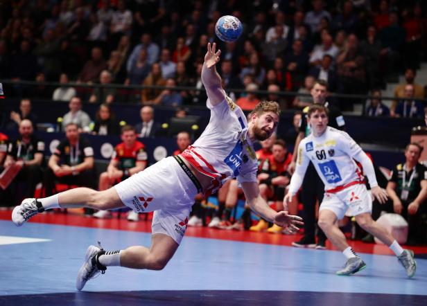 Men's 2020 EHF European Handball Championship - Main Round - Group 1 - Austria v Germany