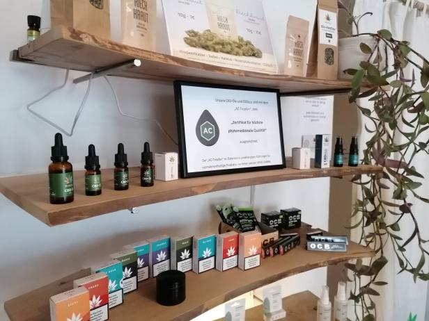 Legalise it? Cannabis-Shops hoffen auf die Grünen