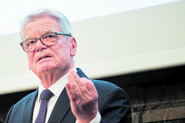 Gauck: „Es braucht kämpferische Toleranz“
