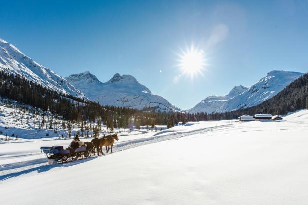 Luxus im Schnee: Ein Edelberg namens Arlberg