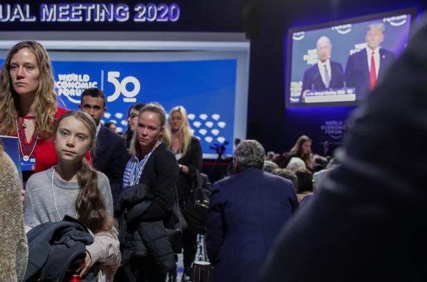 Kurz in Davos: Wirtschaft, Klimaschutz und wie das zusammengeht