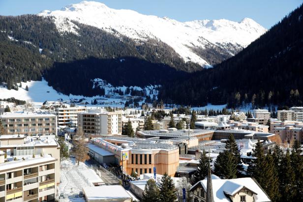 Kurz in Davos: Wirtschaft, Klimaschutz und wie das zusammengeht