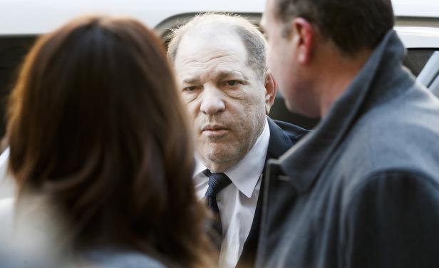 Staatsanwaltschaft: "Weinstein ist schwerer Sexualstraftäter"