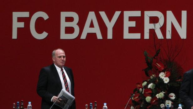 Hoeneß-Rückzug nach vier Jahrzehnten bei Bayern fix