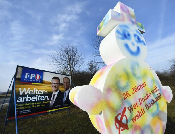 So werben Burgenlands Parteien um Wählerstimmen