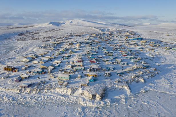 US-Volkszählung: Es beginnt in einem Fischerdorf in Alaska