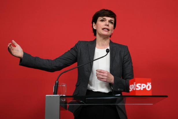 SPÖ: Rendi-Wagner bat zum ersten "roten Foyer"