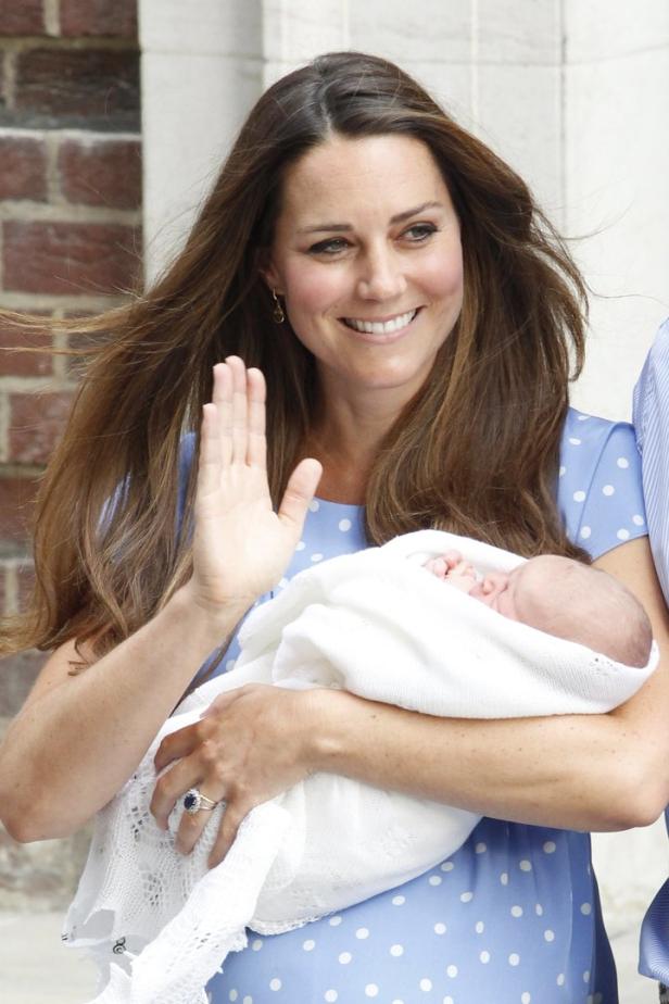 Herzogin Kate fühlte sich nach Geburt von Prinz George "isoliert"