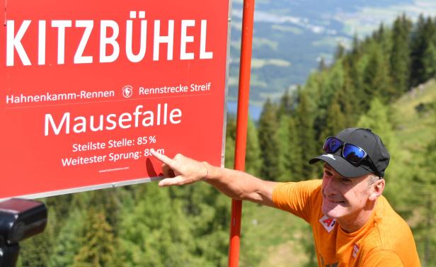 Jubiläumsrennen in Kitzbühel: Das Streif-Spektakel in Zahlen