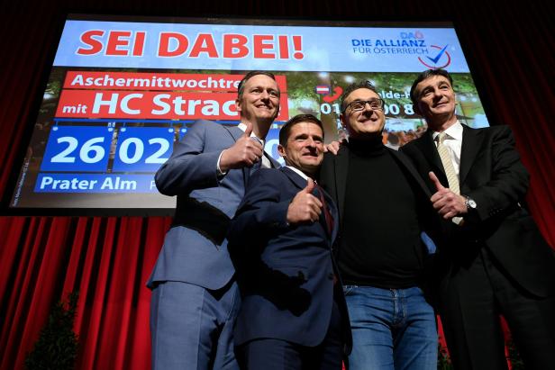 Wo und wann sich die Parteien für die Wien-Wahl aufstellen