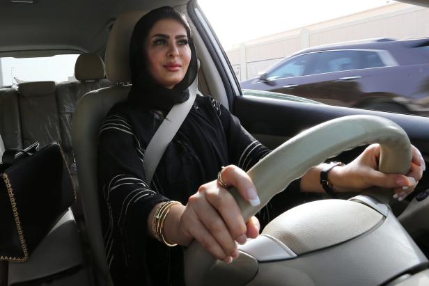 Saudische Aktivistin kämpft für Frauen: Fünf Jahre Haft